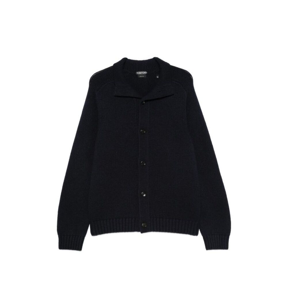 Tom Ford Blue Sweaters & Knitwear - Cardigans Men
